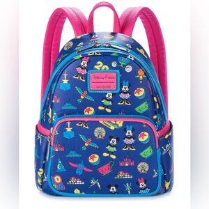 Mickey Mouse and Friends Loungefly Mini Backpack – Disneyland 2024